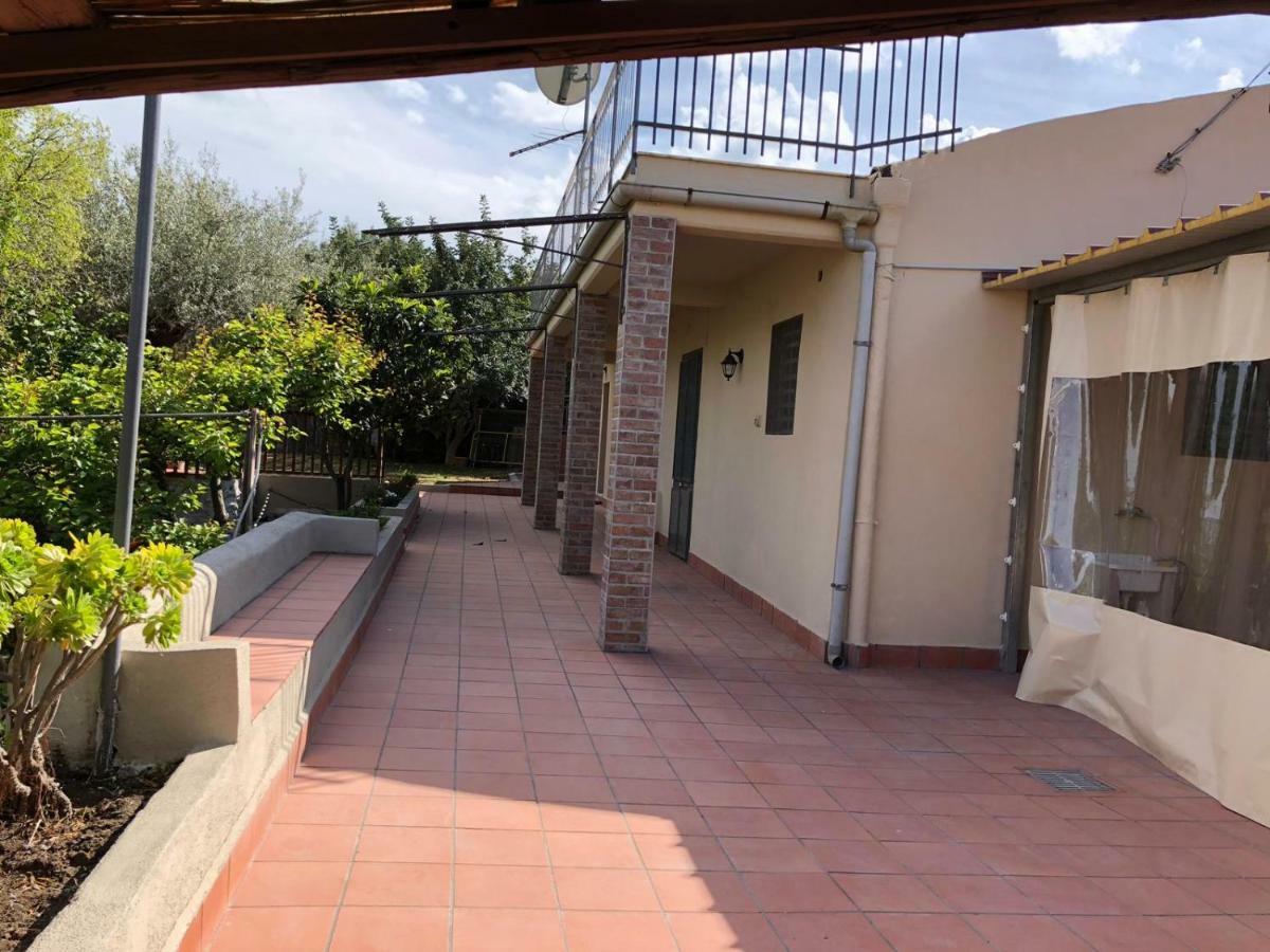 Villa Carrubo - Giardino In Citta CTA Exterior foto